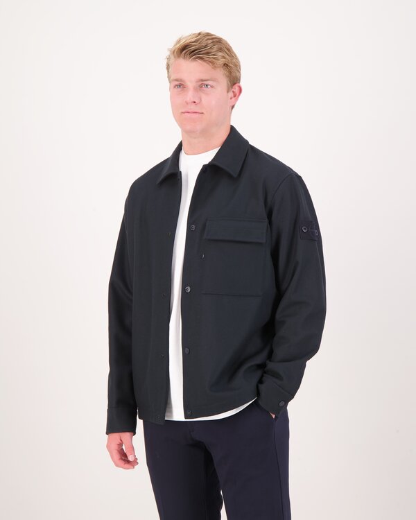 1200028 Ghost Overshirt Marine