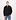 Denis Zip-Up Sweater Zwart