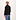 Denis Zip-Up Sweater Zwart