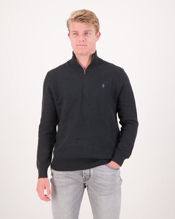HZ-Long Sweat Troyer Schwarz