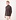 Denis Zip-Up Sweatshirt Braun