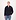 Denis Zip-Up Sweater Blauw