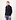 Denis Zip-Up Sweater Blauw