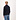 Denis Zip-Up Sweater Blauw