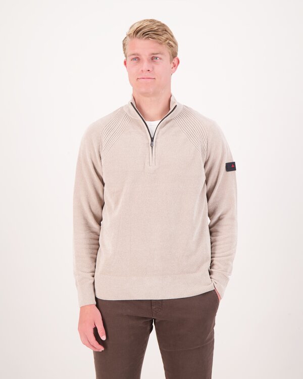 Crivelli Half-Zip Grijs