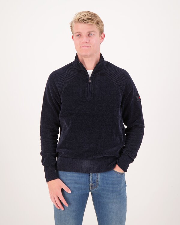 Crivelli Half-Zip Blauw
