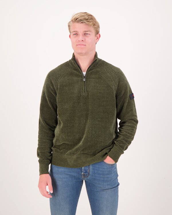 Crivelli Half-Zip Army