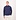 Braille 03 Half-Zip Blauw