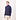 Braille 03 Half-Zip Blauw
