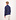 Braille 03 Half-Zip Blauw