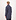 Piumino Medio Liscio Jacke Blau