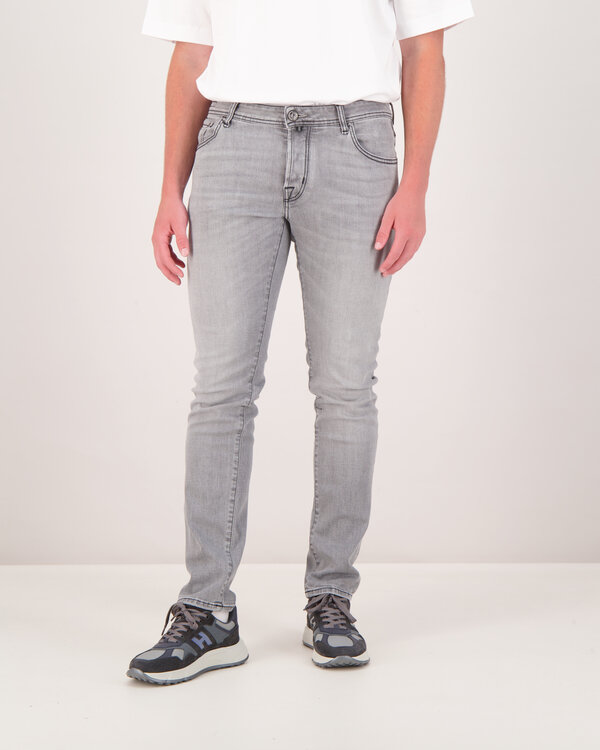 Nick Slim Vintage 5 Pocket Pants Grijs