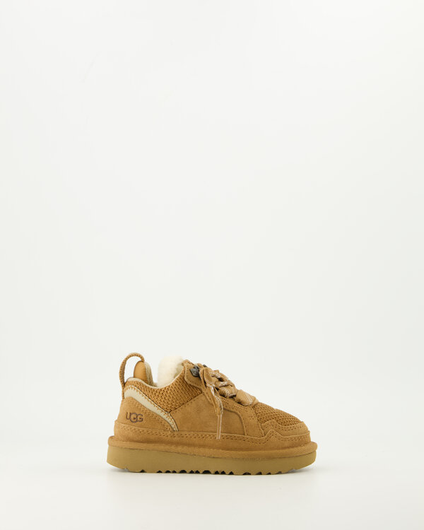 Todler Lowmel Sneaker Chestnut