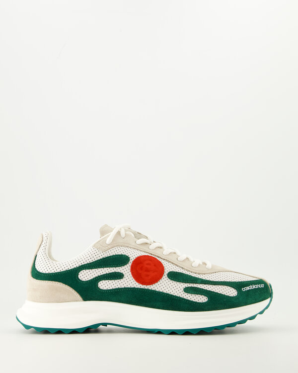 Mens Stade Sneaker Grün