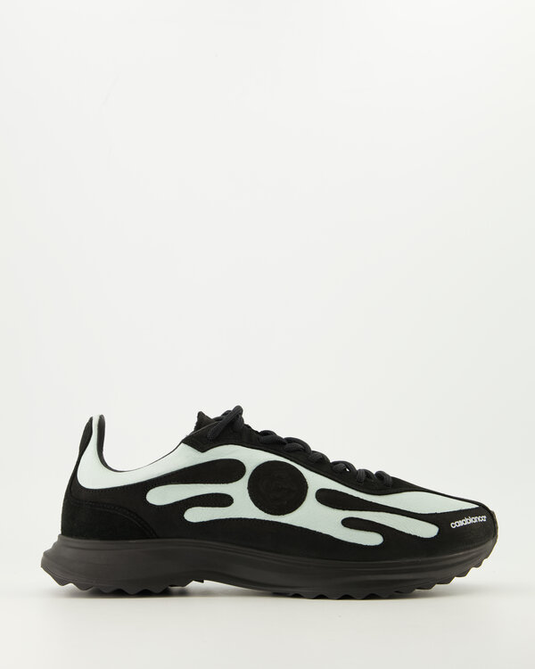 Mens Stade Sneakers Schwarz