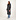 Nunki MQN 02   Long Down Jacket Black