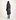 Nunki MQN 02   Long Down Jacket Black