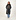 Nunki MQN 02   Long Down Jacket Black