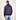 Pharrell Hooded Down Bomber Jacke Dunkel Blau