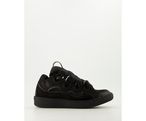 Lanvin Paris Curb Sneaker Black Beachim
