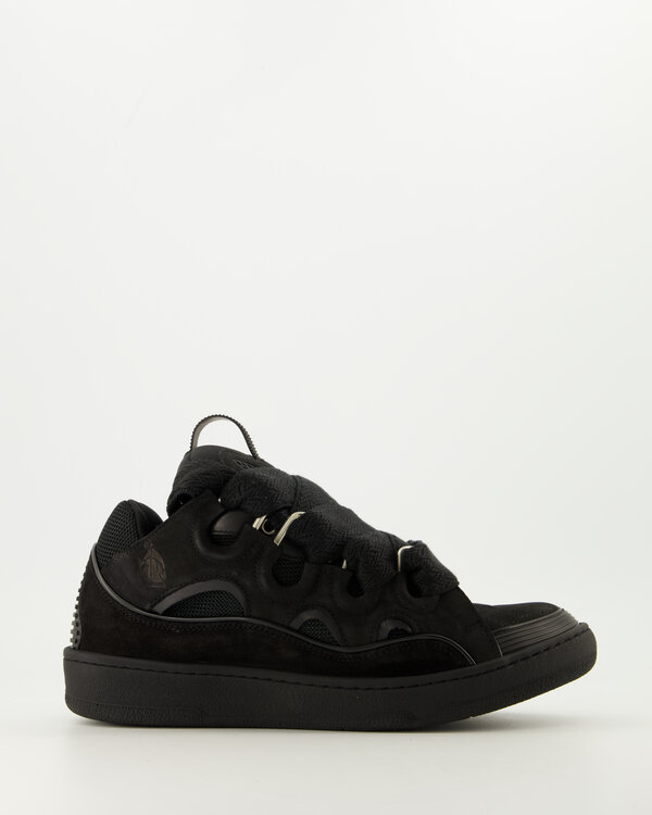 Curb Sneaker Zwart