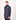 Piumino Medio Liscio Jacke Blau