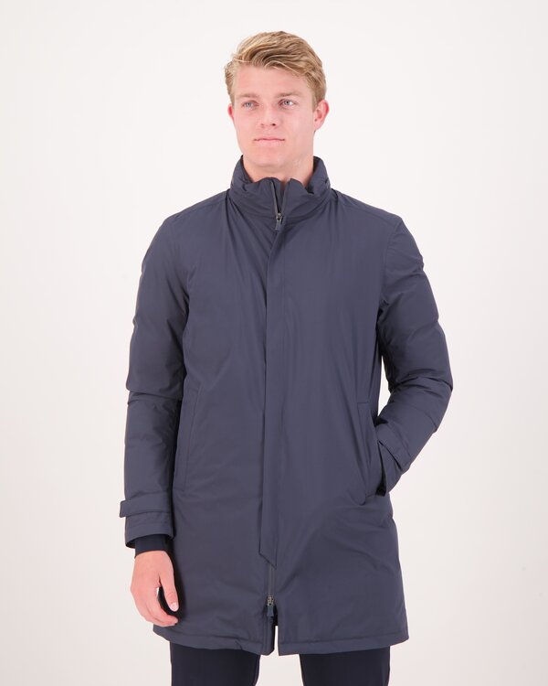 Piumino Medio Liscio Jas Blauw