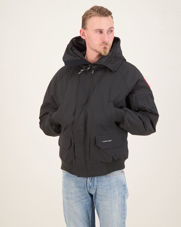 Chilliwack Bomber Zwart