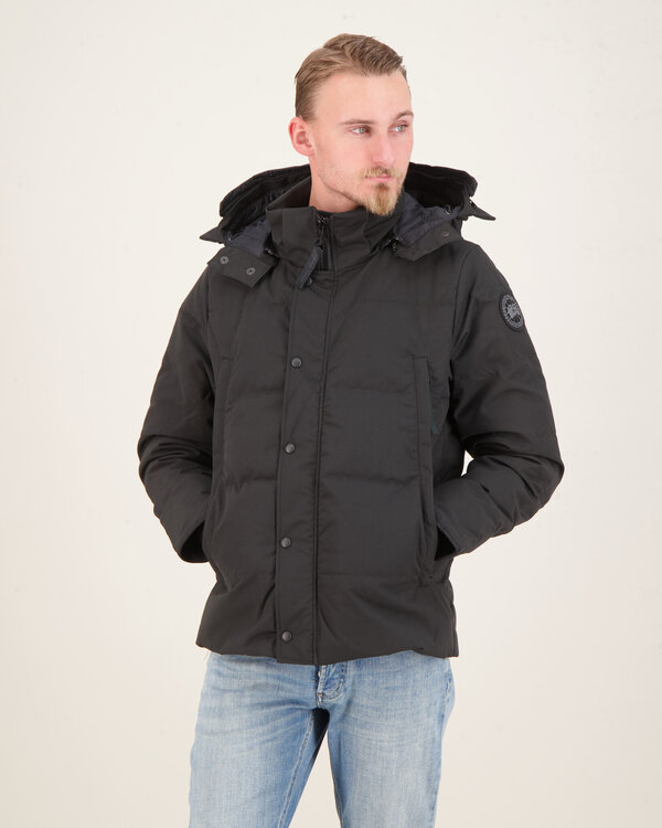 Wyndham Parka Black Label Schwarz