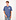 Pedro Embroidery Shirt Blau