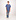 Pedro Embroidery Shirt Blau
