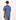 Pedro Embroidery Shirt Blau