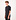 Nat SS Logo 3457 Shirt  Schwarz