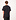 Nat SS Logo 3457 Shirt  Schwarz