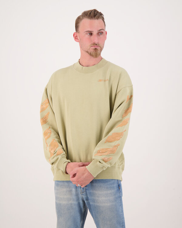 Ink Arrow Skate Trui Groen