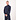 Interlock Logo Track Vest Blauw