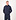 Interlock Logo Hoodie Blauw