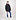 Aiptek NBE 03 Fur Jacke Schwarz