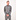 Interlock Logo Track Vest Donkergrijs