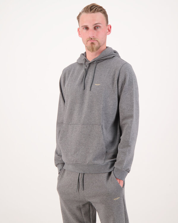 Interlock Logo Hoodie Donkergrijs