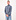 Merino Wool Knitwear Poloshirt Blau