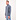 Merino Wool Knitwear Poloshirt Blau