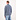 Merino Wool Knitwear Poloshirt Blau