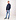 Broad Peak Half Zip Marine