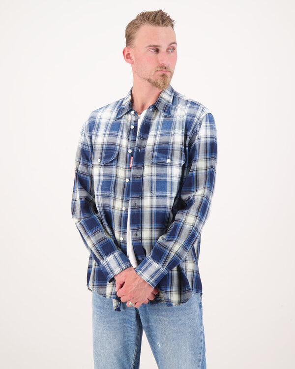 Canadian Vintage Shirt Indigo