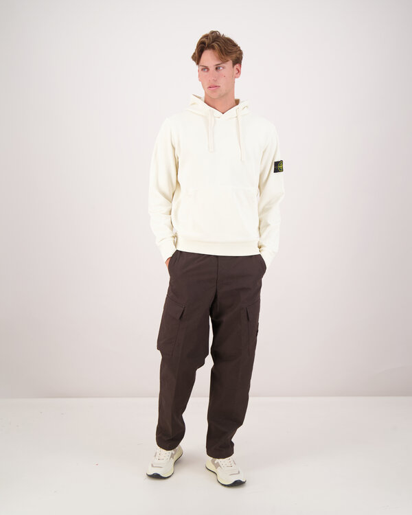 6100062 Felpa Hoodie Ivoor