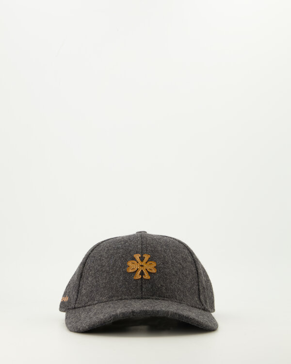 Cappellino Baseball Pet Donkergrijs