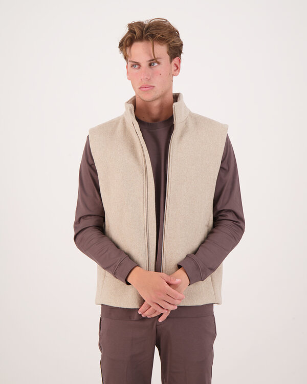 Axel Bodywarmer Beige