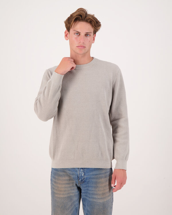 Danny 6429 Trui Taupe