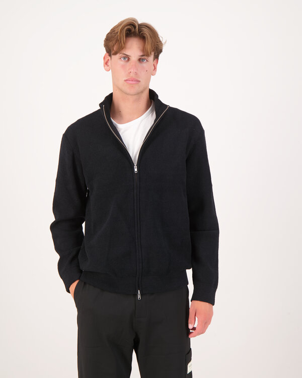 Danny 6429 Strickjacke Schwarz